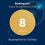 Violeta Centro Parking Privado דירה