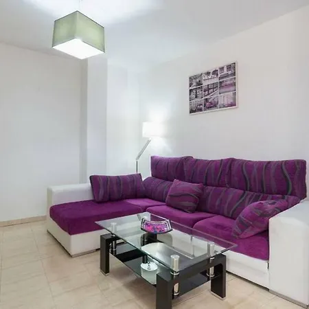 Violeta Centro Parking Privado Apartment Malaga