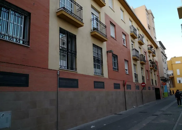 아파트 Violeta Centro Parking Privado 말라가