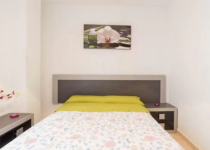 Violeta Centro Parking Privado 아파트 *