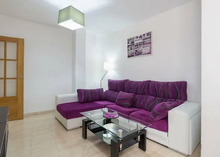 Violeta Centro Parking Privado 아파트 말라가