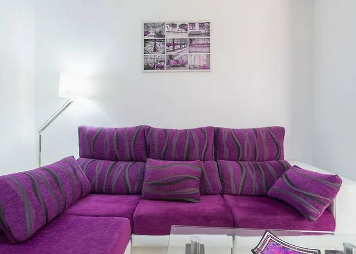 아파트 Violeta Centro Parking Privado *