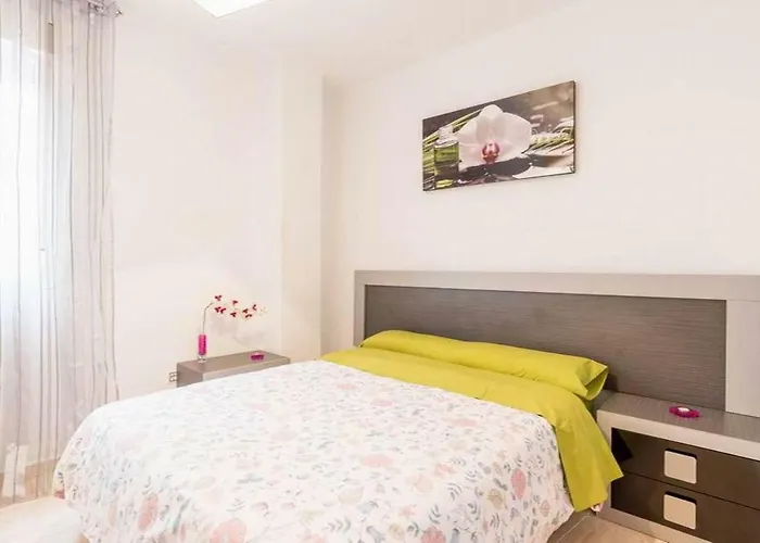 아파트 Violeta Centro Parking Privado *