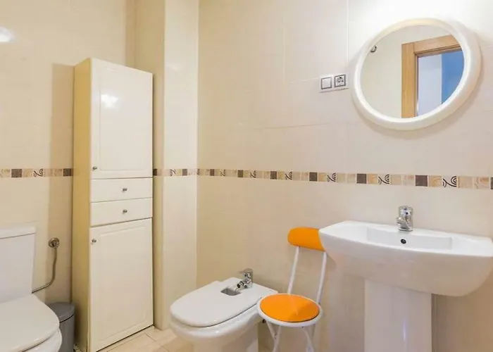 아파트 Violeta Centro Parking Privado *
