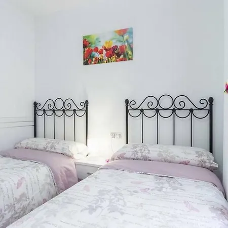 Violeta Centro Parking Privado Lägenhet Málaga